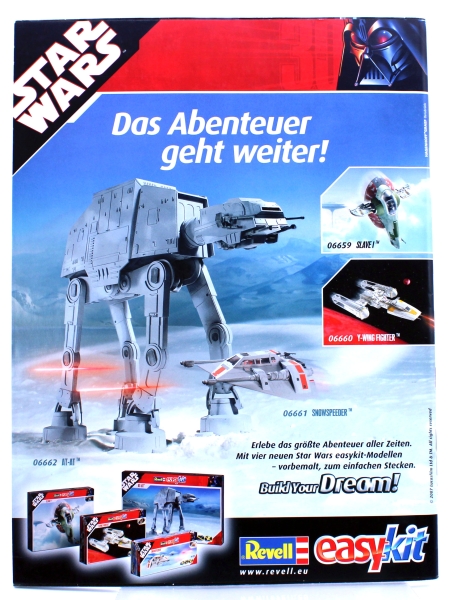 Star Wars - das offizielle Magazin vom OZ Verlag Nr. 47: Mark Hamill: Luke, Erinnerungen eines Jedi